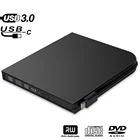Bluray Drive Slim Type C + USB 3,0 Bluray Burner BD-RE CDDVD RW Writer Play Blu-Ray Disc для ноутбука, ноутбука, ПК HP ACER