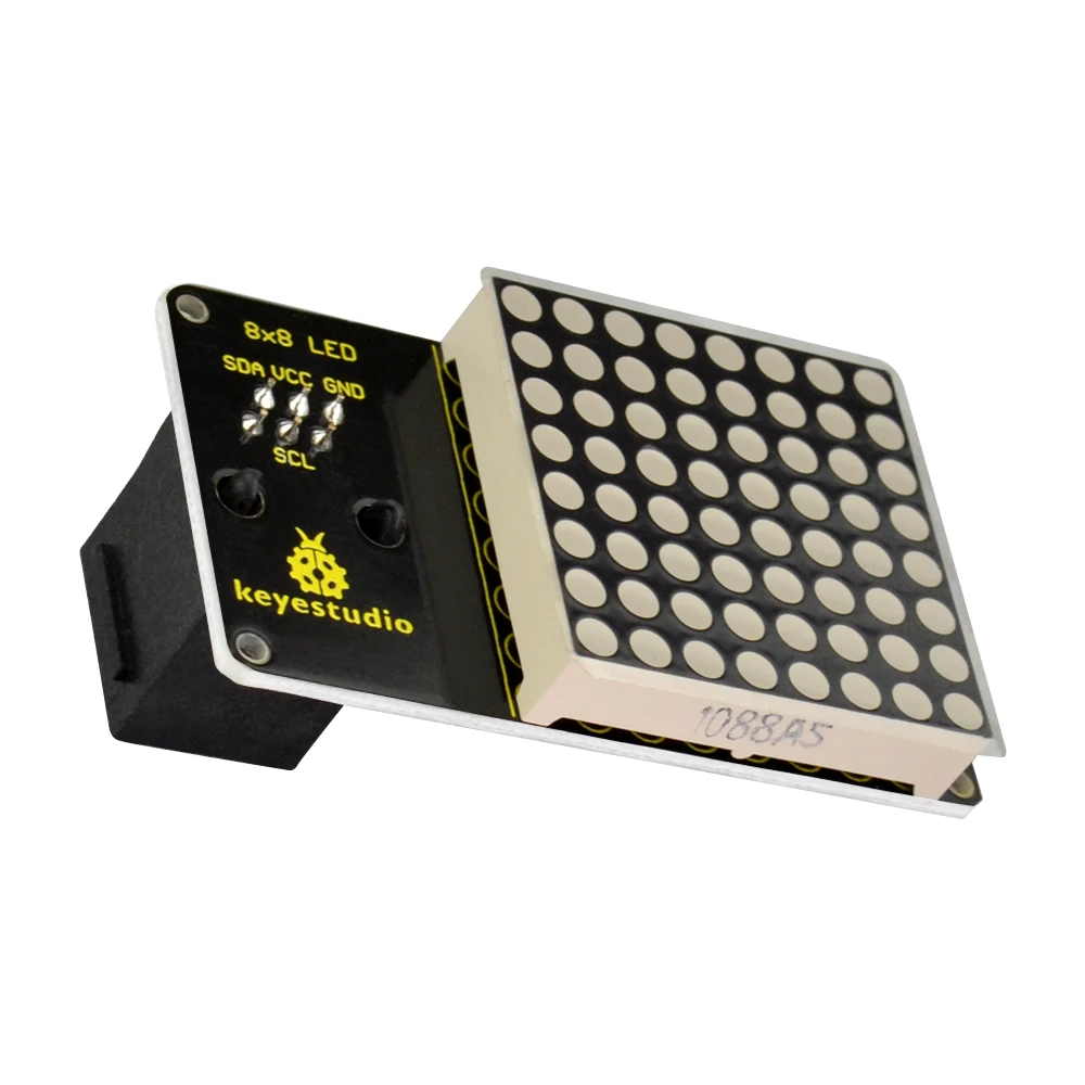 Keyestudio Easy Plug RJ11 8*8 LED Dot Matrix Module 180 degree Interface for Arduino STEM | Электронные компоненты и