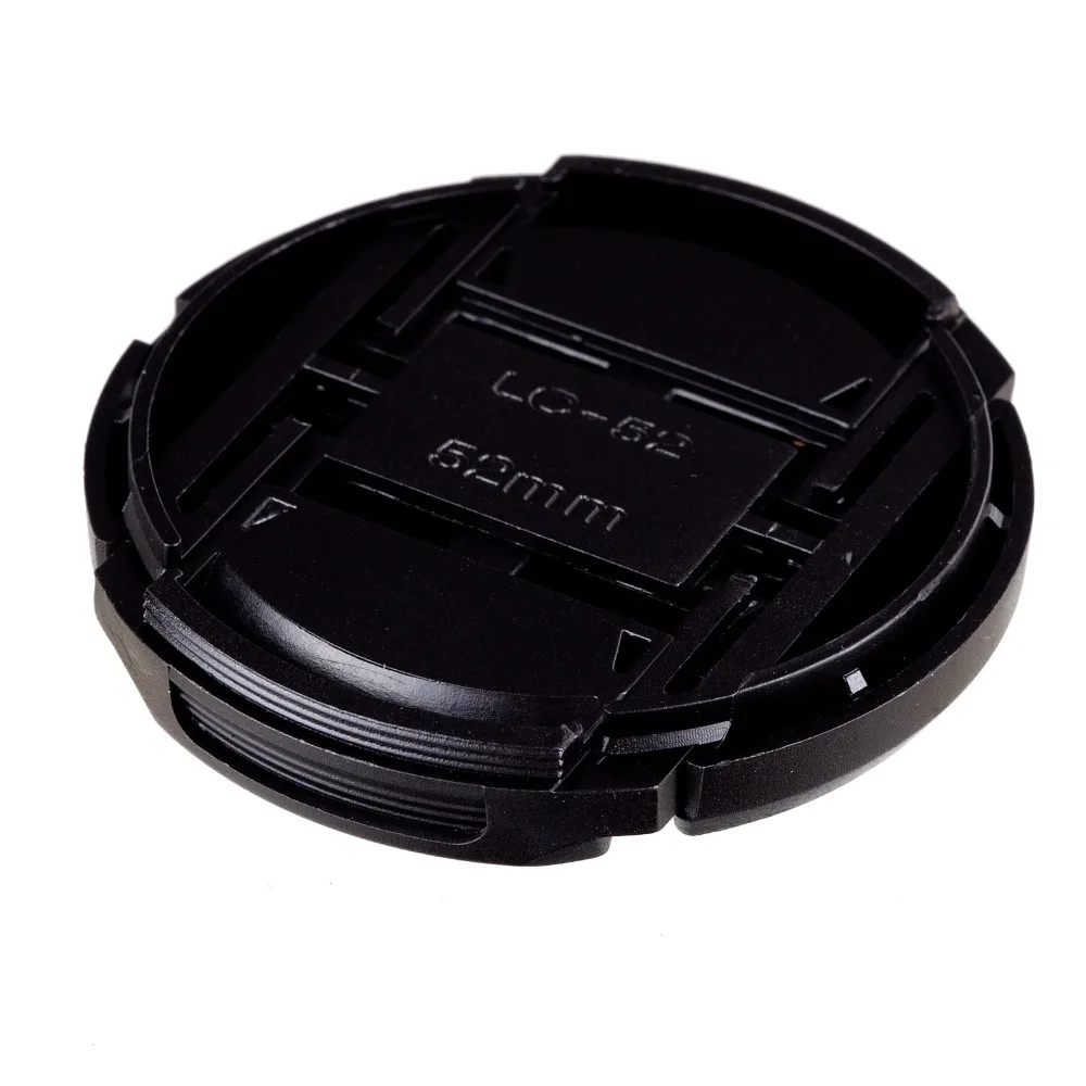 Крышка объектива для Canon Nikon Olympus Sony Pentax Sigma 52 мм|lens cap cover|front lens coverlens |