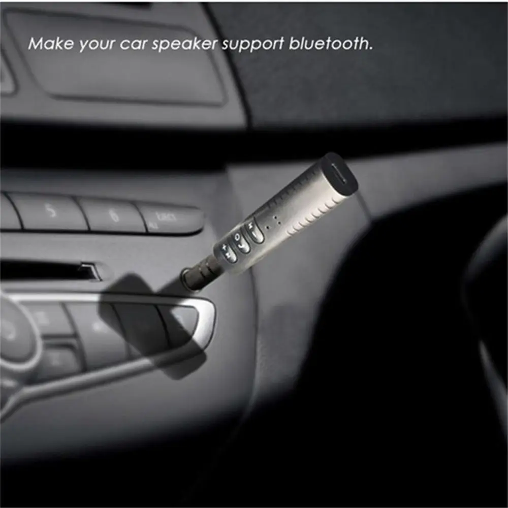 Беспроводной bluetooth-приемник AUX 3 5 мм разъем громкая связь Bluetooth адаптер для