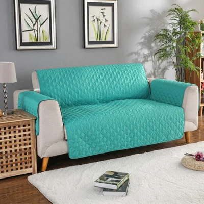 Mint Green Housse Кана для диванов съемный собака Детские коврик кресло, мебель протектор моющиеся подлокотник чехол для дивана чехлов 1/2/3 сиденье - Цвет: Mint Green