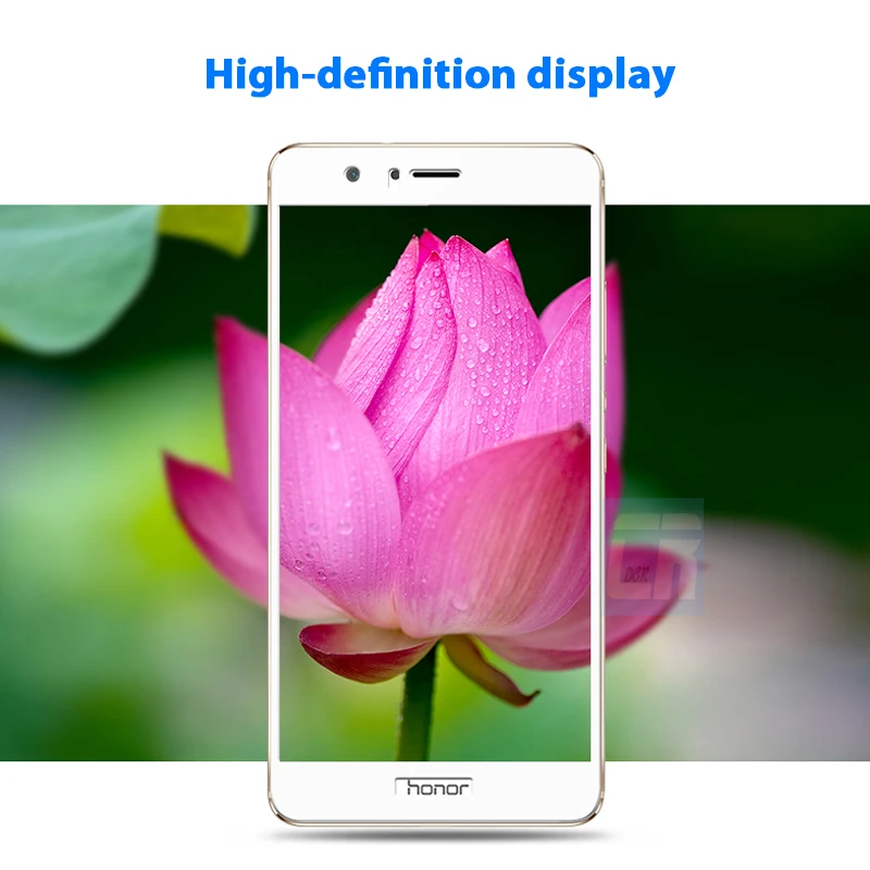 Закаленное стекло 9H с полным покрытием для Huawei P10 Nova 3 2 Plus GR3 GR5 2017 Защитная пленка