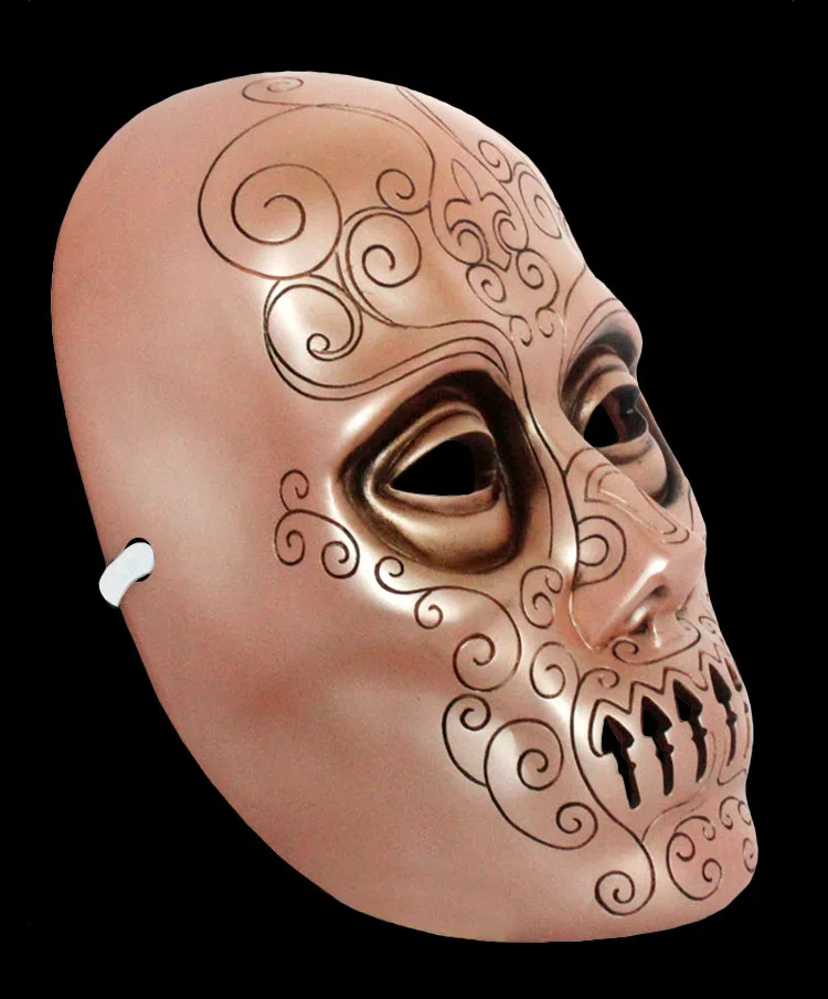 Пожиратель Смерти Высокое качество Смола Хеллоуина Косплэй вечерние Disguisement Лорд