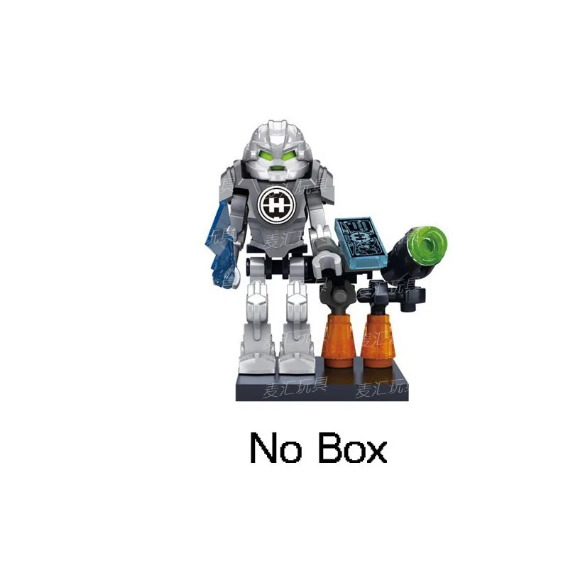 

8Pcs/SetHero Factory 5 Star Surge EVO Bulk Furnd Stormer Robot Building Block Brick children Toys Compatible with lepinnglys