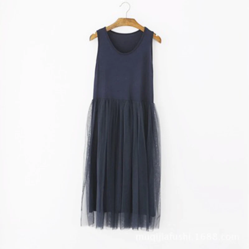 Navy Blue Jocoo Jolee Новое Элегантное вязаное платье-свитер женское повседневное осенне-зимнее Сетчатое платье средней длины в стиле пэчворк вечерние платья - Цвет: Navy Blue