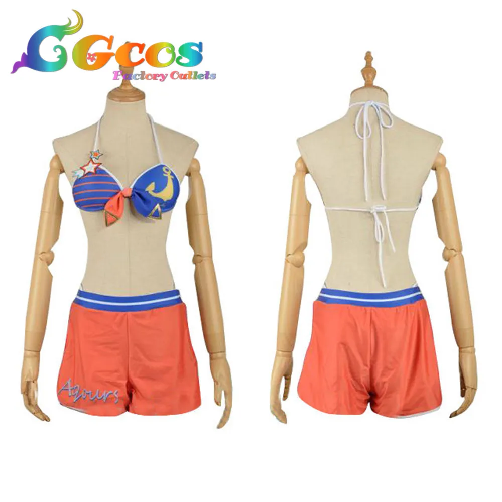 CGCOS Free Shipping Cosplay Costume Love Live Sunshine !! Kurosawa Dia Mari Ohara Tsushima Yoshiko Watanabe You Ayase Swimsuit |
