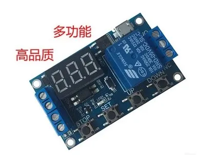 6-30 в реле модуль переключатель Время задержки срабатывания цепи таймер цикл