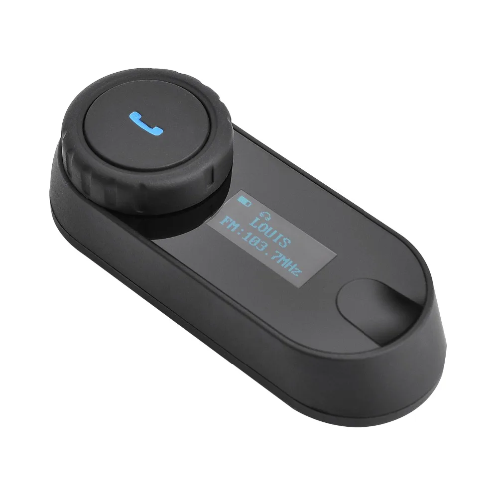 FreedConn новая версия TCOM-SC Bluetooth мотоциклетная гарнитура шлем домофон ЖК-экран с fm-радио+ мягкий наушник