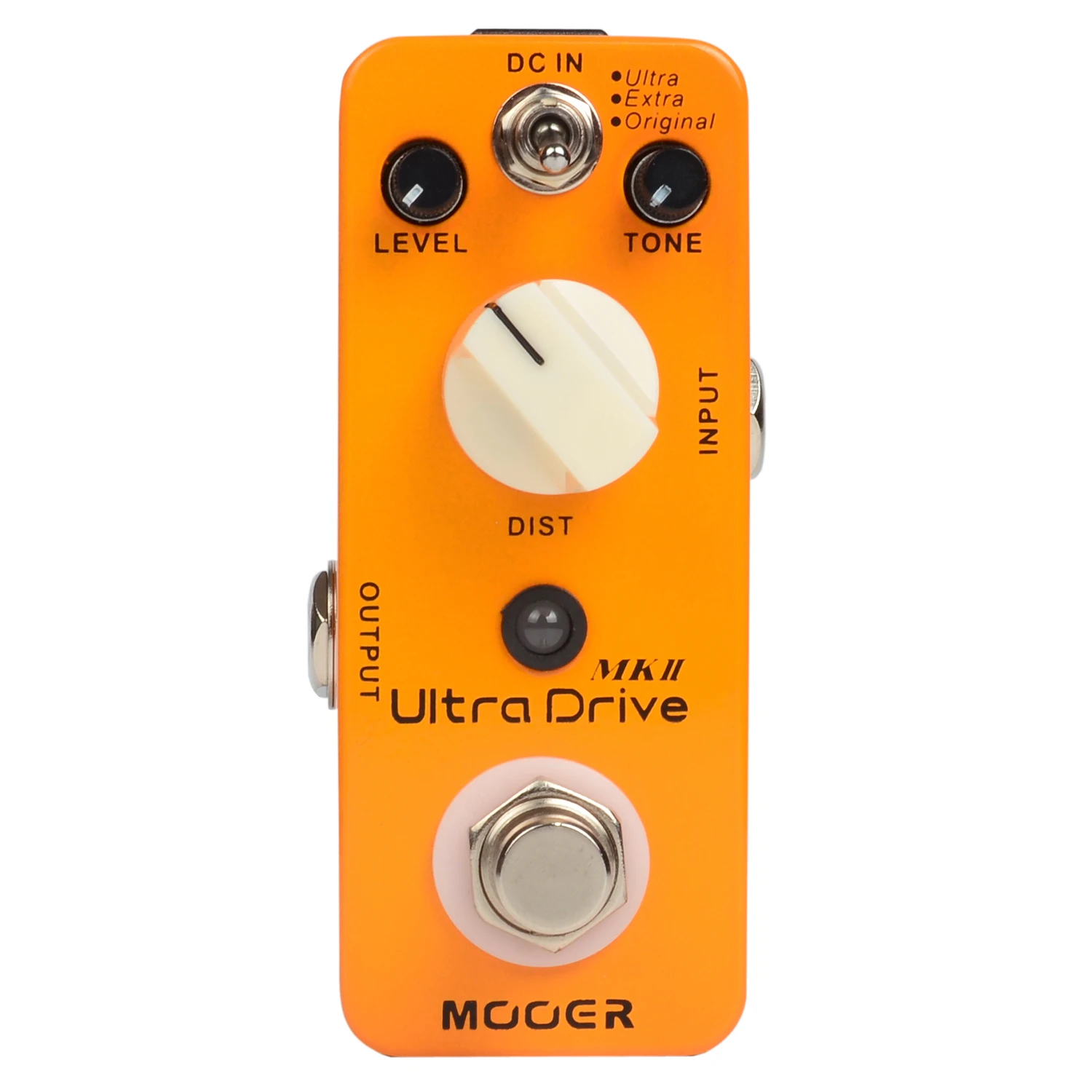 Mooer Ультра Привод MKII Эффекты Искажения Электрогитары педаль эффектов Правда
