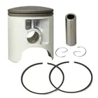 Детали двигателя мотоцикла STD  + 100 размер отверстия цилиндра 67 мм поршни и кольца для HONDA CR250 для SUZUKI RM250 RMX250 1989-1999