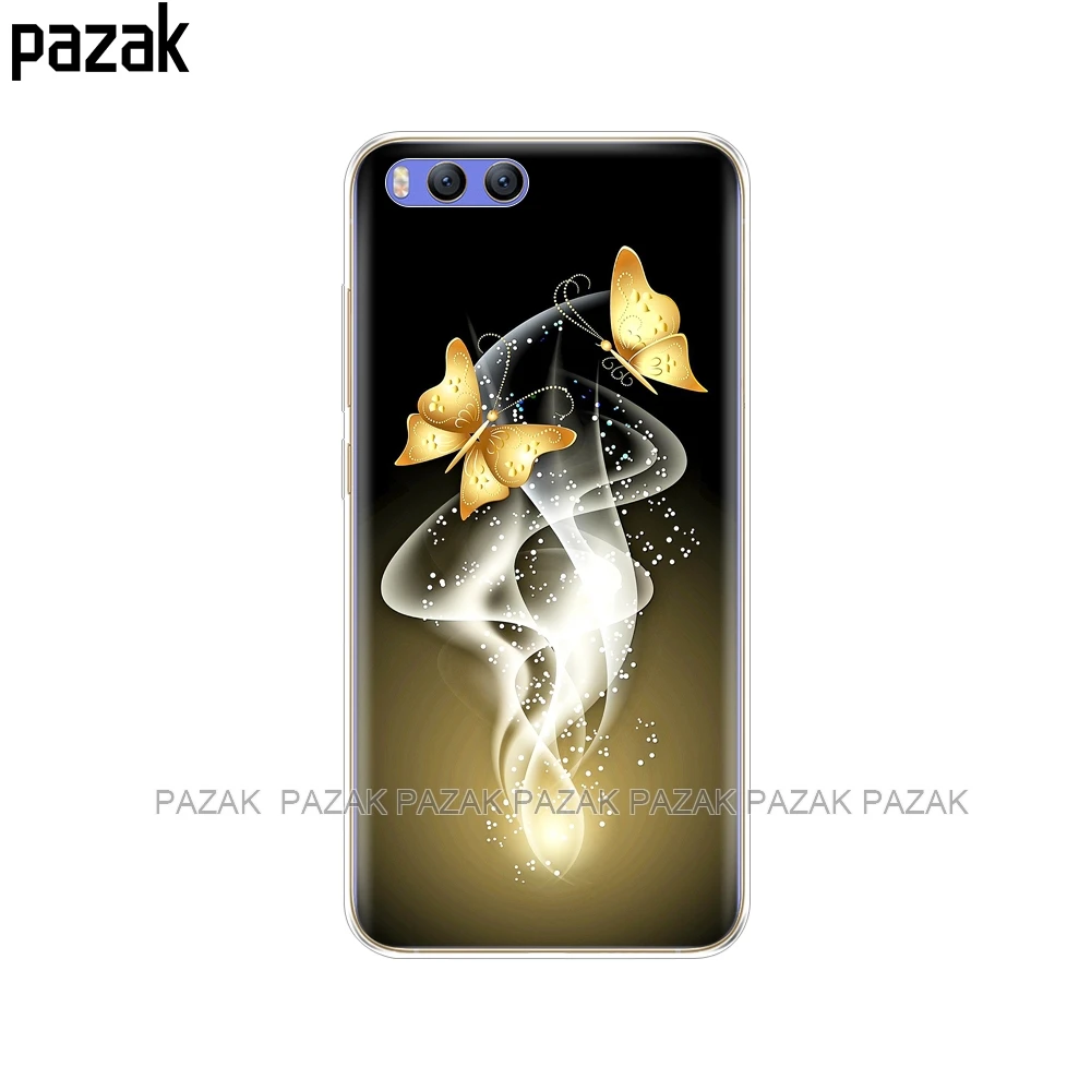 34432 Силиконовый чехол для Xiaomi mi 8 8SE A1 A2 5 5S 5X6 mi 5 mi 6 NOTE 3 MAX mi x 2 2S Бабочка Цветок Розы Масляной Живописи - Цвет: 34432