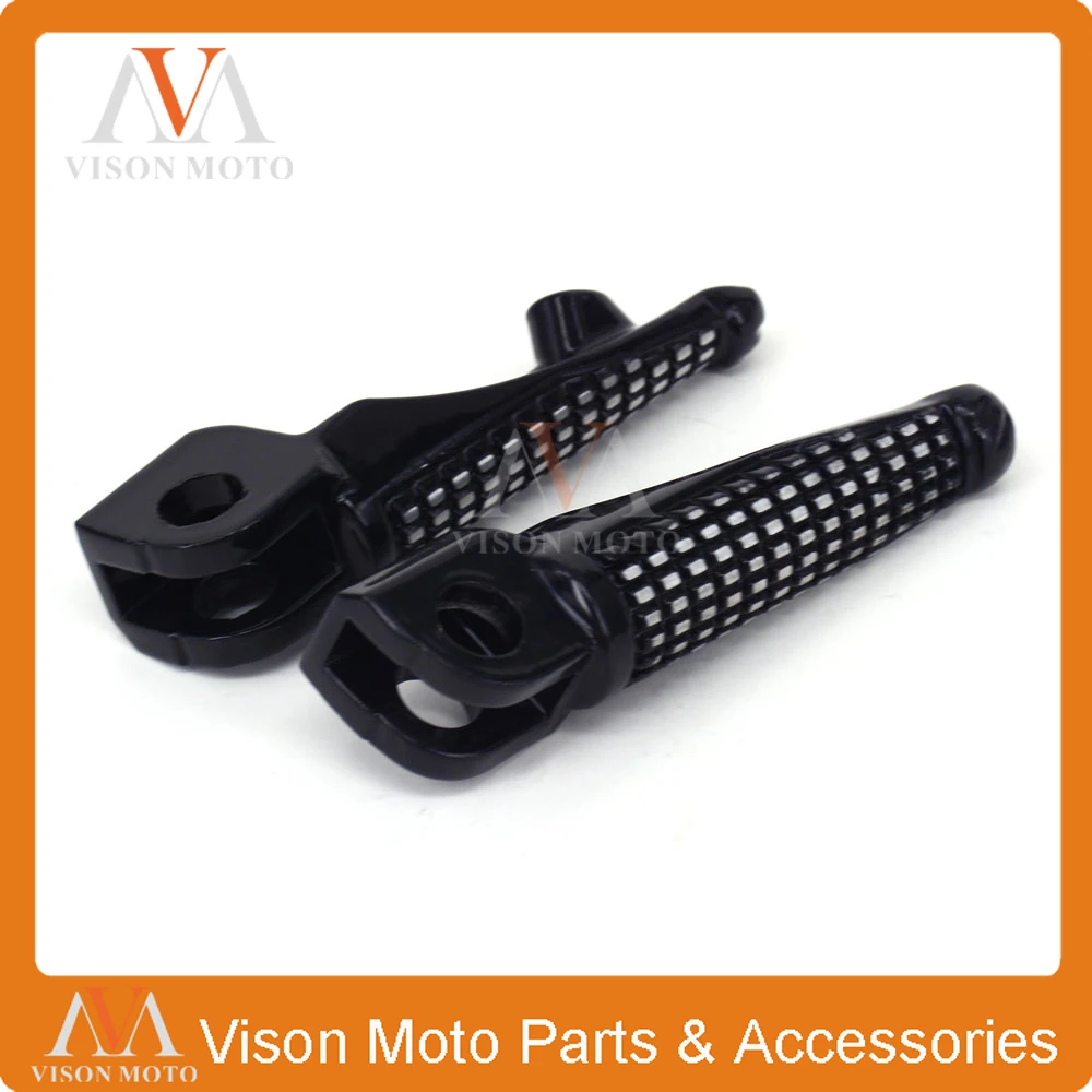 Передние Подножки подставки педали для ног KAWASAKI ZX6R ZX 6R 03 13 ZX636 636 06 ZX10R 10R 04 ZX9R 9R 98