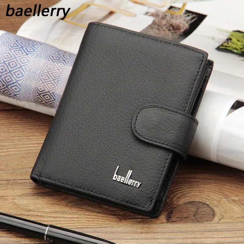 Baellerry кошелек Для мужчин Элитный бренд Женские Кошельки Короткие Молодежные