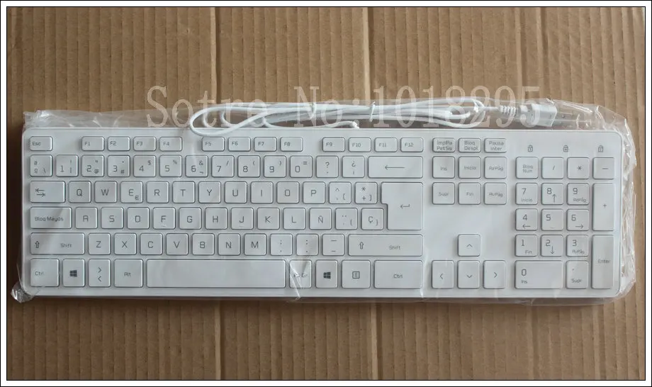 Новая испанская Латиноамериканская клавиатура для LG KB1430 5V 100mA оригинальная USB