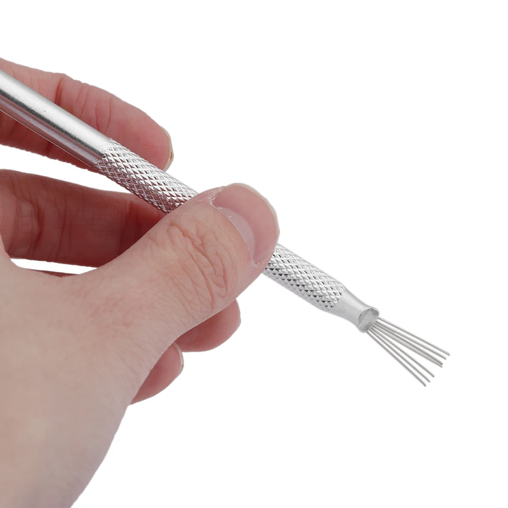 2 стиля ленты Pro Pin иглы инструмент для деталей Fimo Полимерная глина Моделирование Скульптура гончарная Керамика инструменты DIY аксессуары