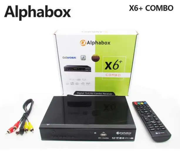 Глобальная версия Alphabox x6 T2/C/S2 ТВ телеприставка|ТВ-приставки и медиаплееры| |