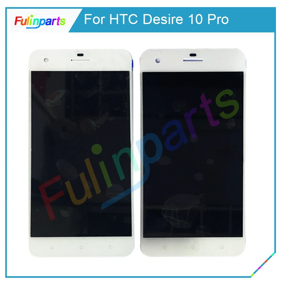 For HTC Desire 10 Pro LCD Display Touch Screen Digitizer Assembly Replacement Parts Black White | Мобильные телефоны и