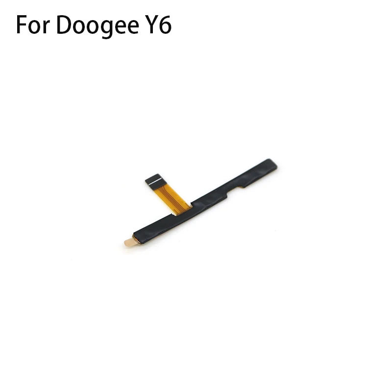 Гибкий кабель AiBaoQi для телефона Doogee Y6/Y6C/Y6 с кнопкой включения/выключения
