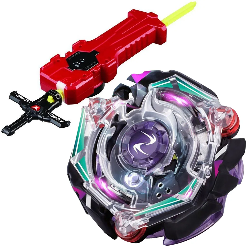 

Zillion Zeus / Zeutron Spinning Burst Booster Starter Set w/ Launcher B59 With Sword Launcher Factory Supply Toys Children Gift