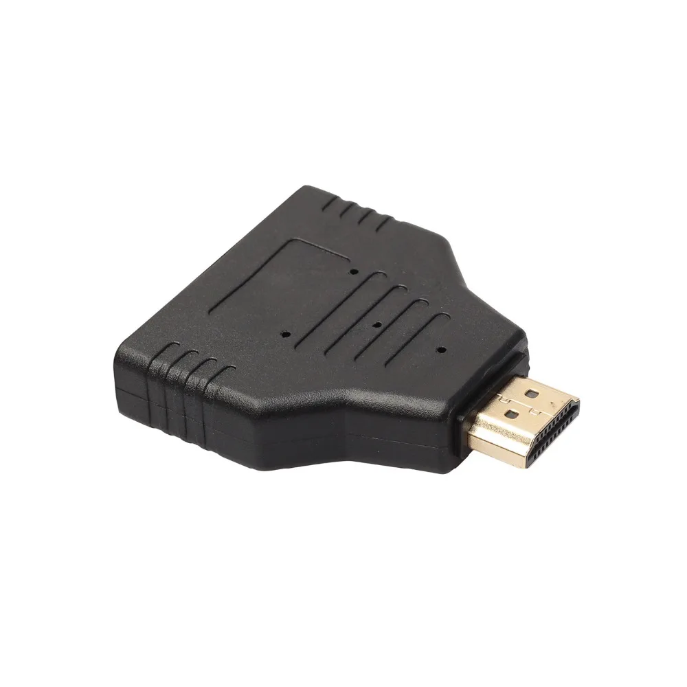 HDMI штекер гнездо 1 на 2 канала разветвитель адаптер кабель для HD TV|hdmi male|hdmi male toto hdmi