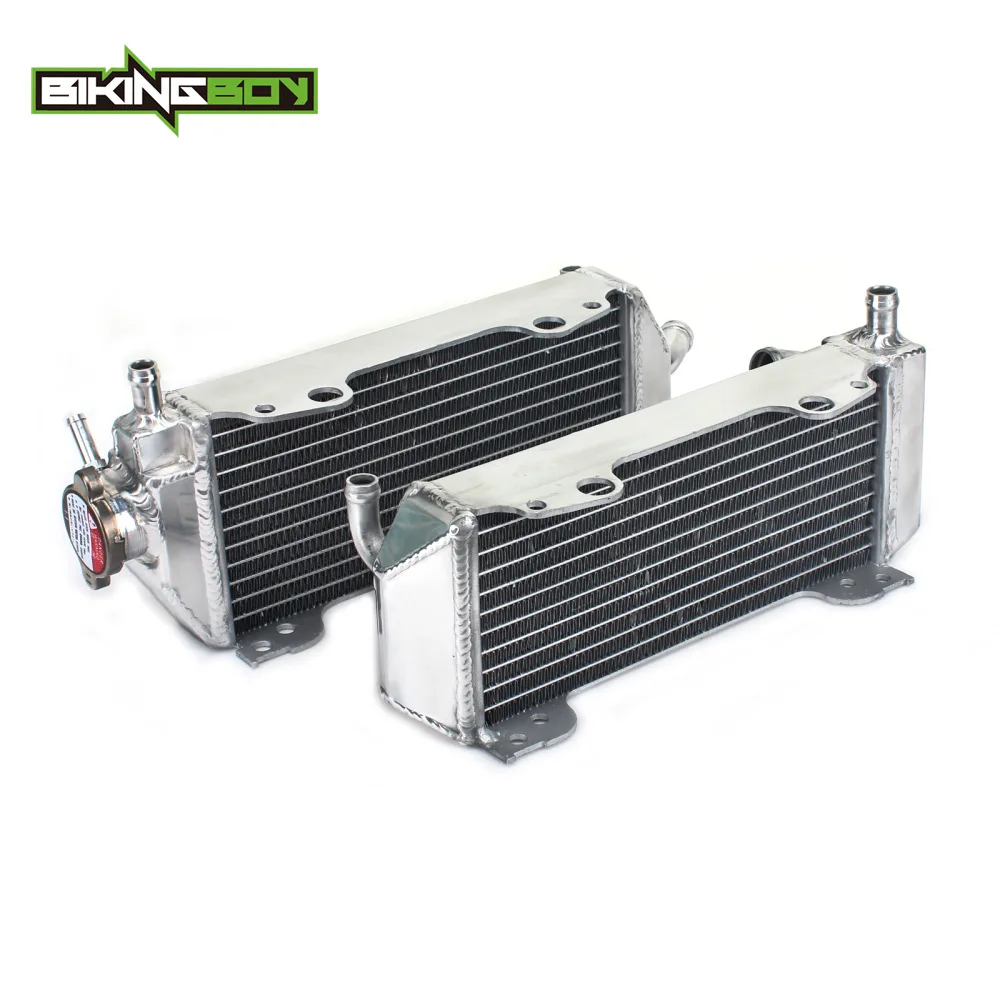 BIKINGBOY для suzuki RM 125 96-07 97 98 99 00 RM 250 2001 2002 2003 2004 2005 2006 2007 радиатор охлаждения двигателя MX кулер для воды