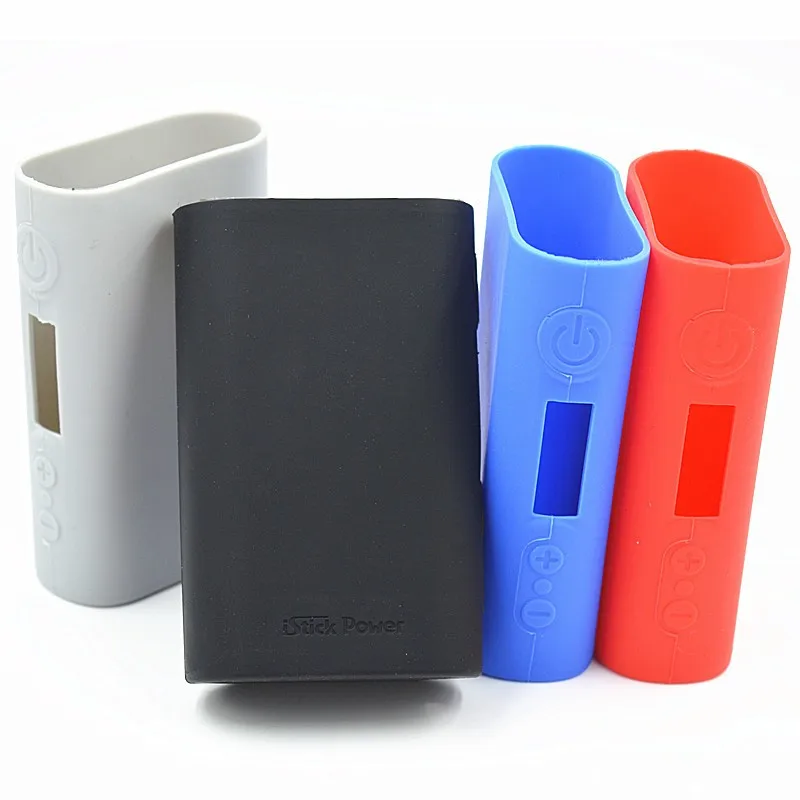 1 шт цвет случайный силиконовый чехол-накладка для istick ipower power Kit TC Skin Mod wrap коробка для хранения держатель