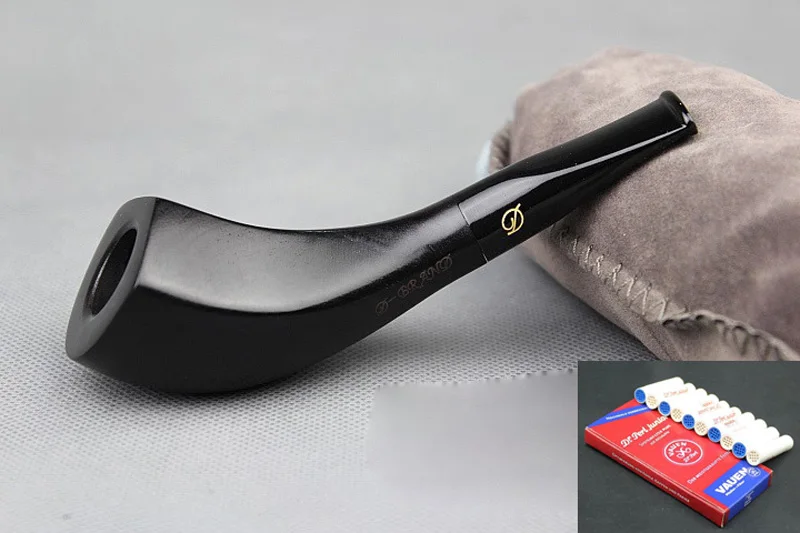 Новый уникальный ручной работы из натурального черного дерева табака