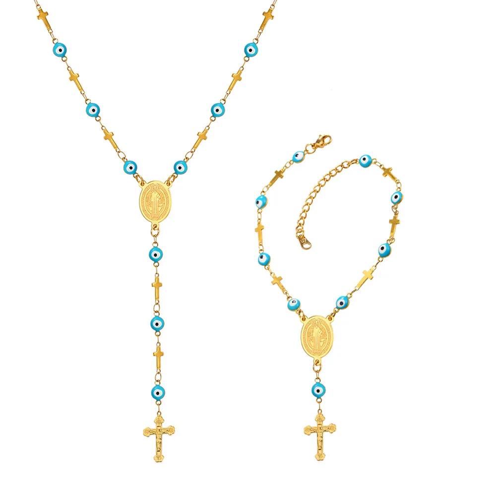 Набор из колье и браслета нержавеющей стали|necklace bracelet|jewelry setsjewelry sets stainless steel |