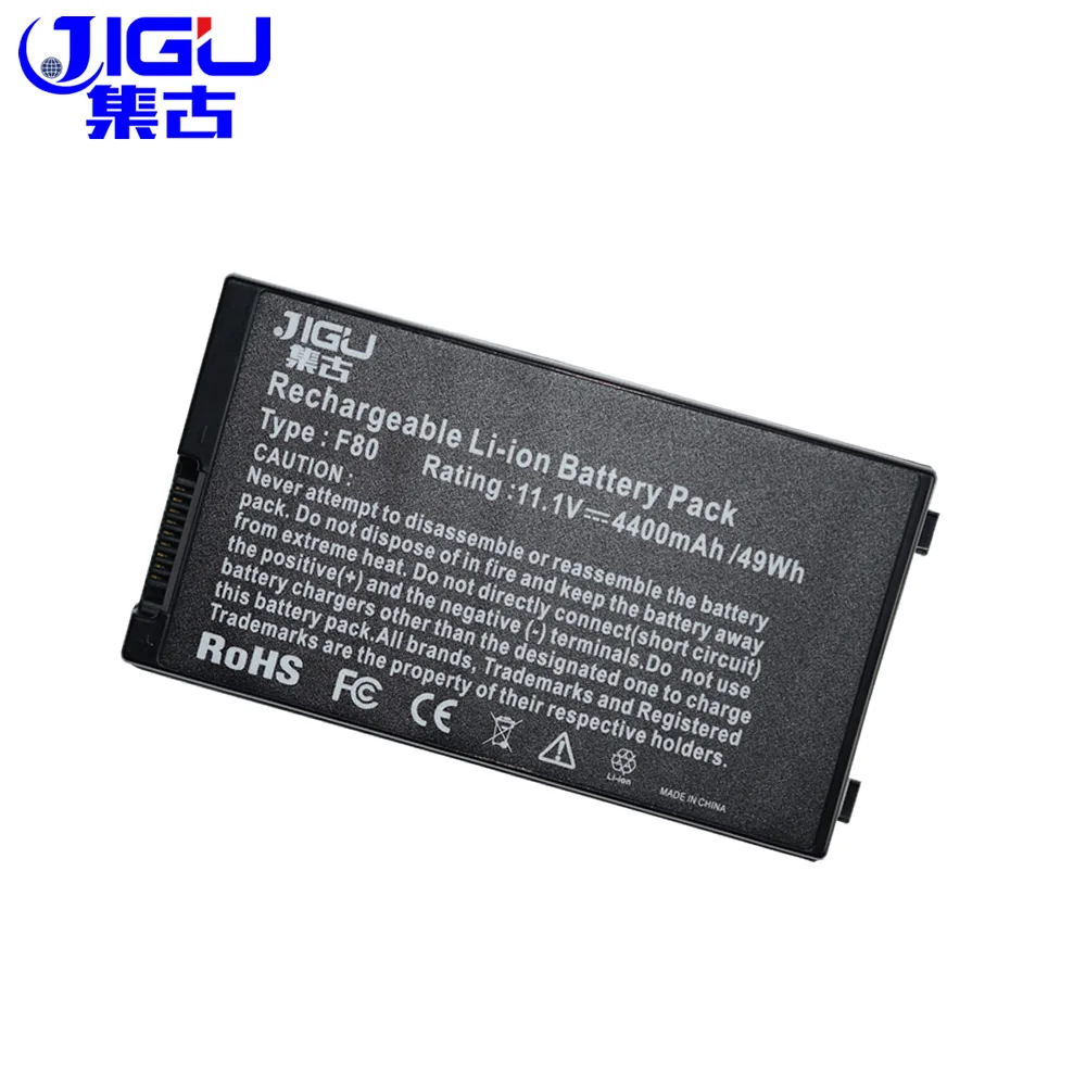 JIGU Горячая замена 6 ячеек Аккумулятор для ноутбука ASUS F80 A32-F80 с ячейками A32-F80A |