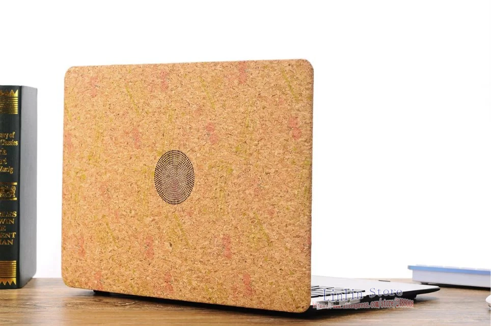Для MacBook Retina 12 деревянный кожи дерева наклейка Стикеры ультра тонкий В виде