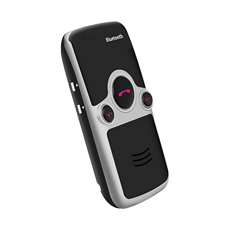 Солнечная энергия Bluetooth handsfree car kit Car Speaker Handsffree USB Charger Music Player|Автомобильный