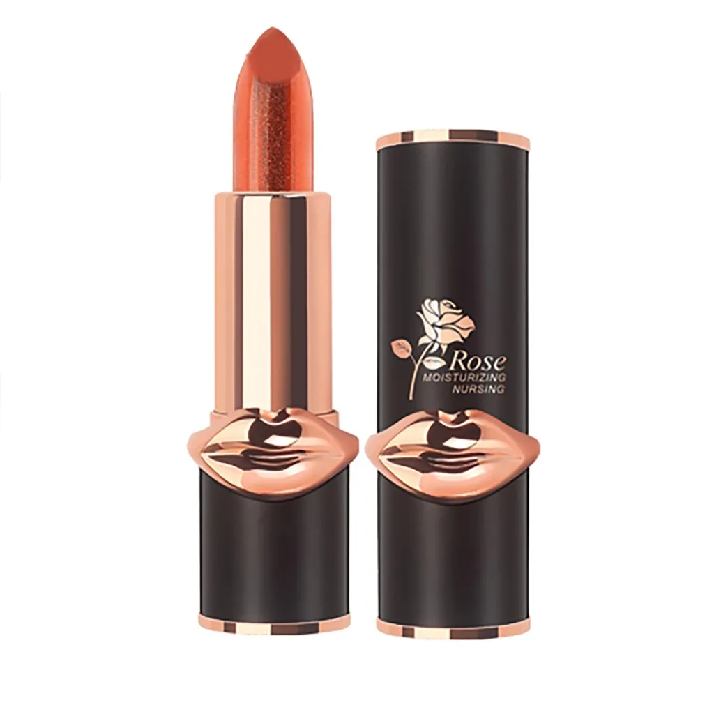 Долговечная водостойкая матовая губная помада для губ Beauty Makeup Wild Rose светильник