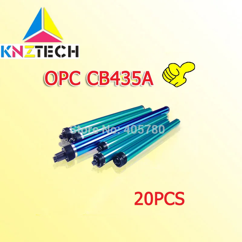 20шт 435A OPC MFP1005/1006 совместимый с printher тонер-картридж/CB435A | Компьютеры и офис