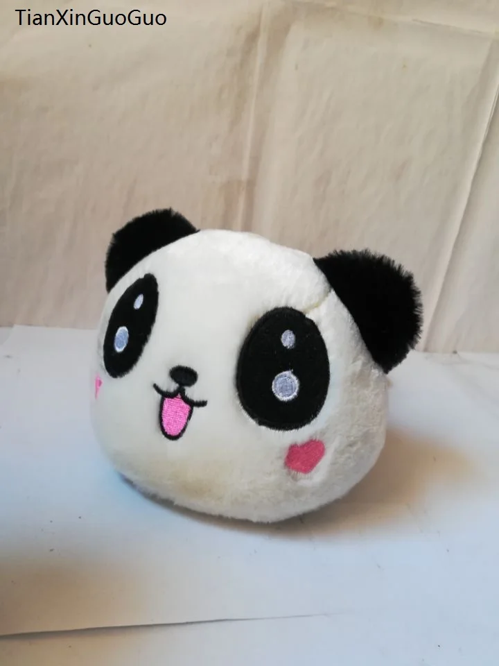 

about 25cm lovely prone panda plush toy soft doll baby toy Christmas gift b1443