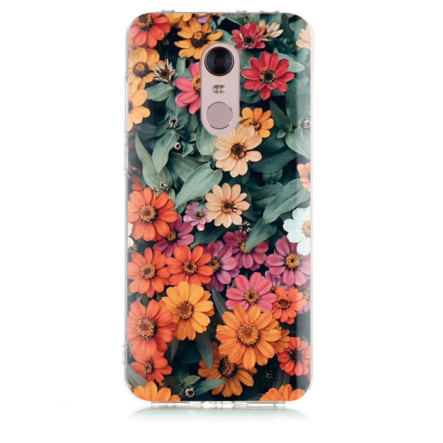 Чехол с рисунком для телефона Xiaomi Redmi 4X Note 3 Mi A1 4 Pro 4A 5 6 6pro 5A 6A мягкий чехол из ТПУ