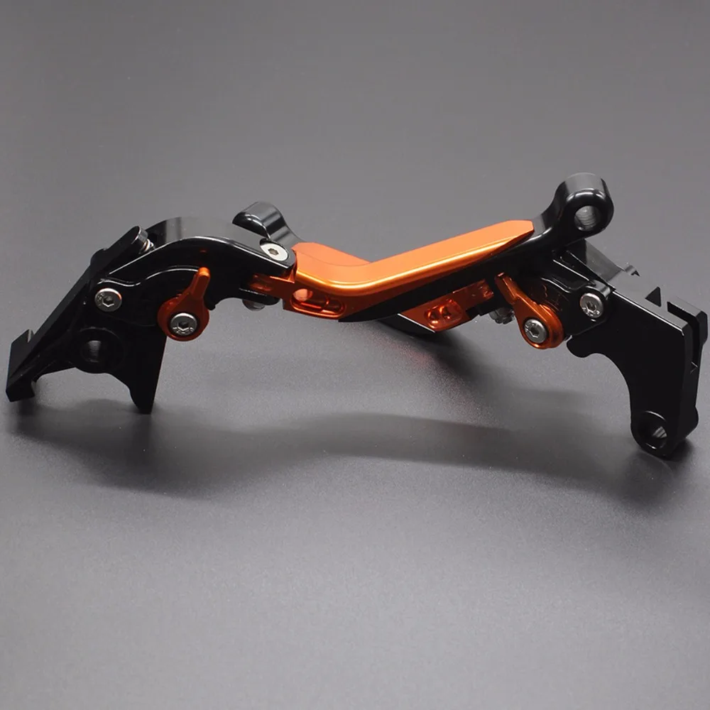 FX CNC мотоциклы Складные Выдвижные сцепные рычаги алюминиевые регулируемые для