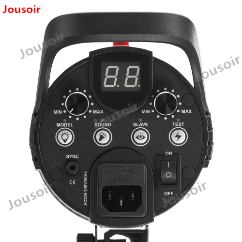 Godox DE400 студийная вспышка 400 Вт GN65 компактная Стробоскопическая Лампа для фотосъемки 400Ws CD50 (art.: 7a9d9df83) - 7a9d9df83