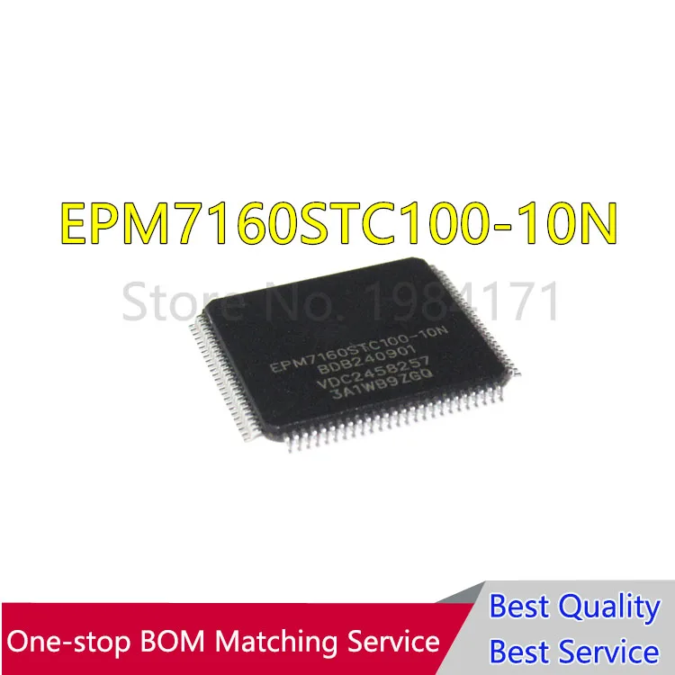 

10 шт. EPM7160STC100-10N EPM7160STC100-10 EPM7160STC100 Новый
