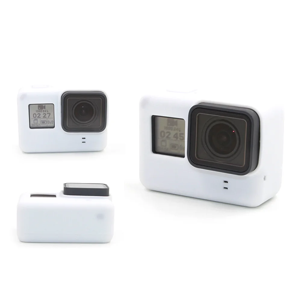 Аксессуары для экшн КАМЕРЫ Мягкая силиконовая рамка чехол резиновая оболочка