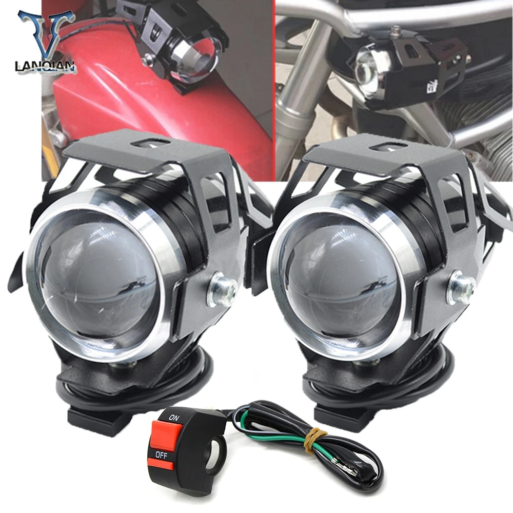 Мотоцикл Aeccessories задний светильник головной s лампа U5 для BMW R1200RT S1000XR S1000RR S1000R F800GT