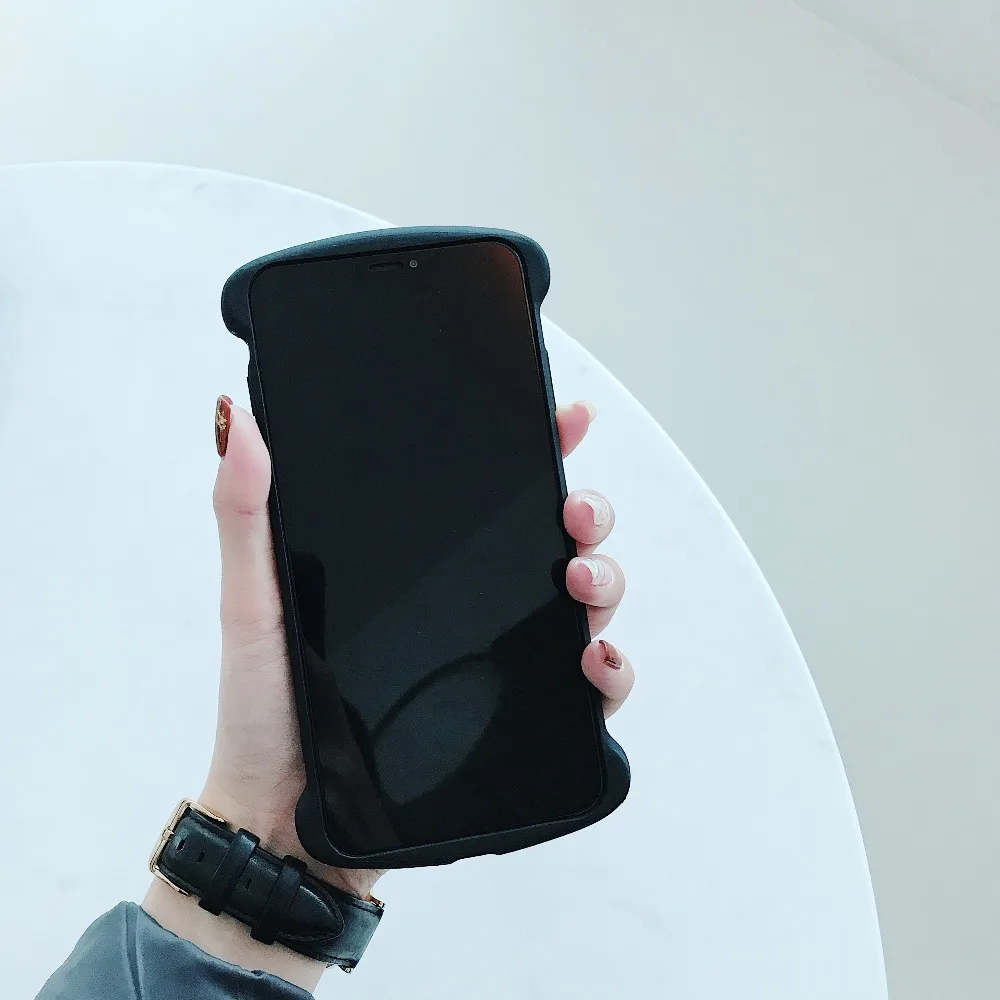 GlamPhoneCase мультфильм пара клубника медведь чехол для iPhone X Xs Max XR 8 7 простой мягкий
