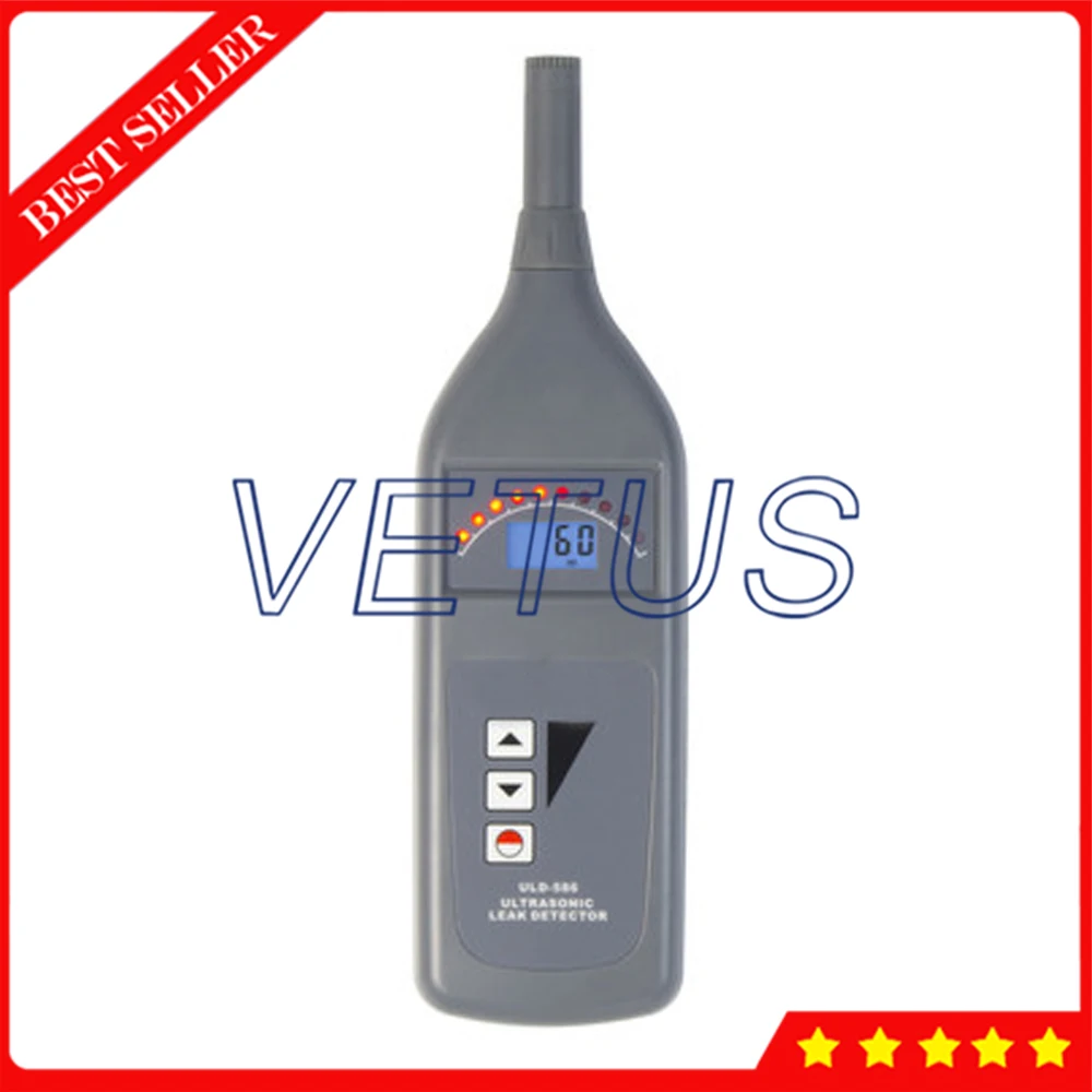 

ULD-586 Ultrasonic Leakage Detector With 20 to 100 KHz Frequency Response LED display Ultrasonic Gas Leakage Detector