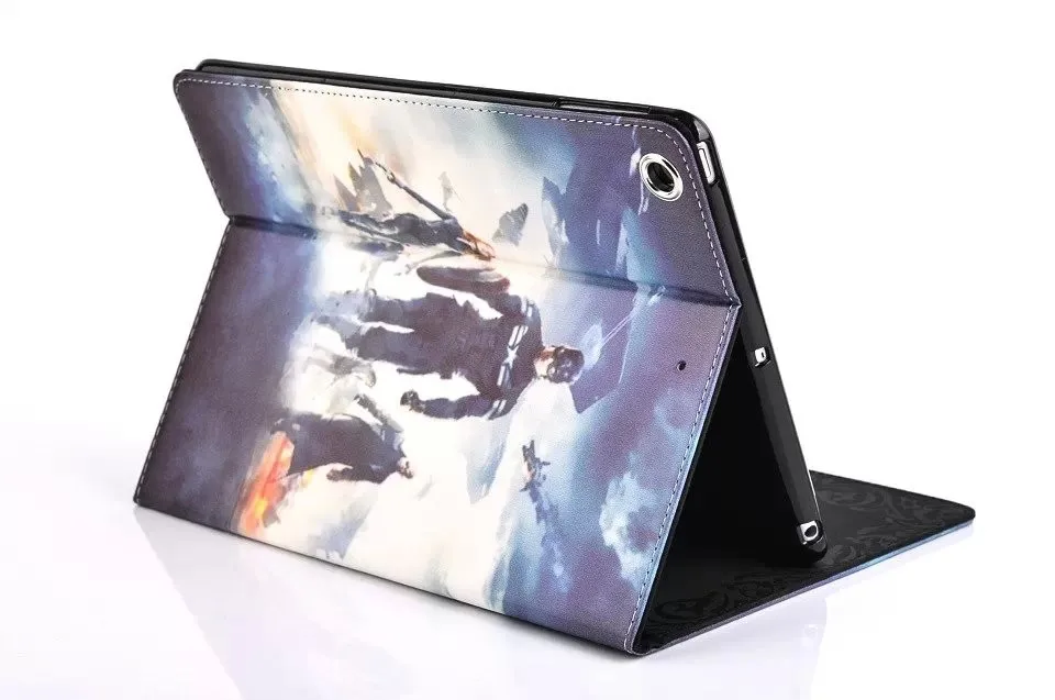 Мультяшный чехол-подставка для планшета apple ipad 2 3 4 Человек-паук Супермен Капитан Америка Мстители Железный человек Бэтмен для детей