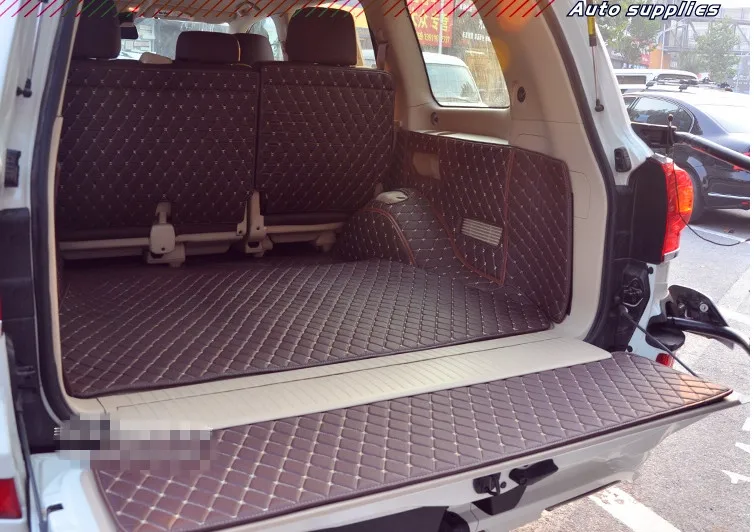 Хорошо! Специальные коврики для багажника Lexus LX 450d на 5 мест 2020 2015