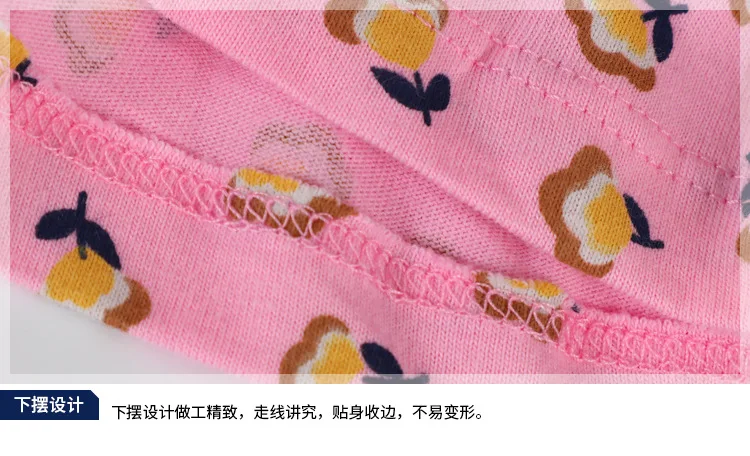 

Little Maven New Spring Autumn Kids Lovely Full Forals O-neck Soft Kintted Patchwork Cotton Ruched Girls Quality Fashion Dress