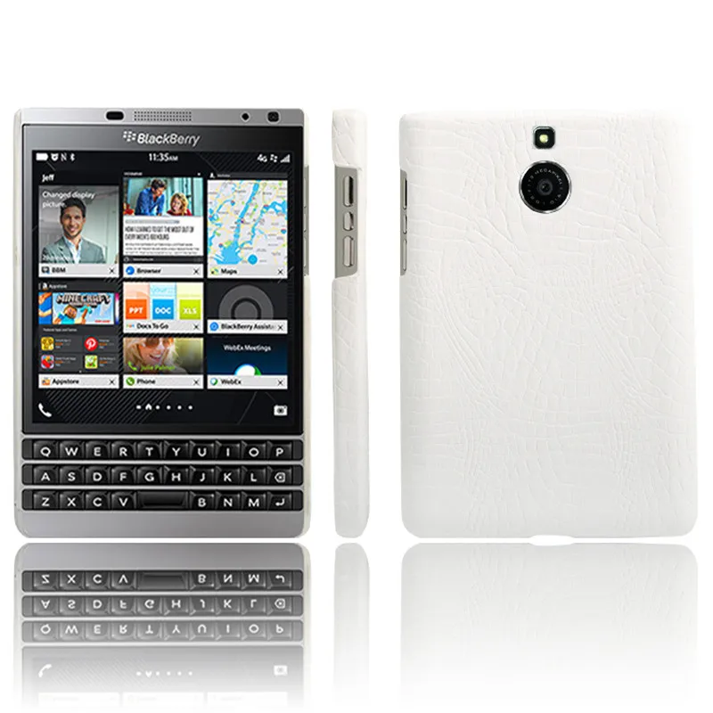 Новое поступление, чехол для BlackBerry Passport Silver Edition, Роскошный Ретро чехол из крокодиловой кожи для BlackBerry Passport, чехол для телефона