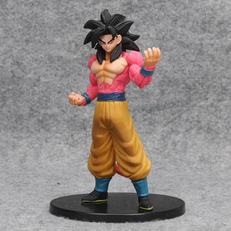 Dragon Ball Z фигурка DragonBall GT Super Saiyan 4 Gogeta Son Goku Vegeta ПВХ игрушки|super saiyan 4|figure dragon ballfigure toy |