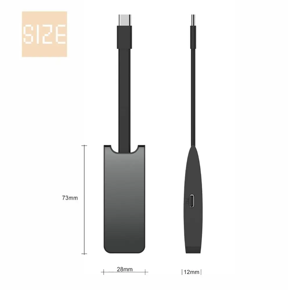 4 K USB C к HDMI конвертер адаптер type 3 0 концентратор с зарядка PD порт для huawei Xiaomi