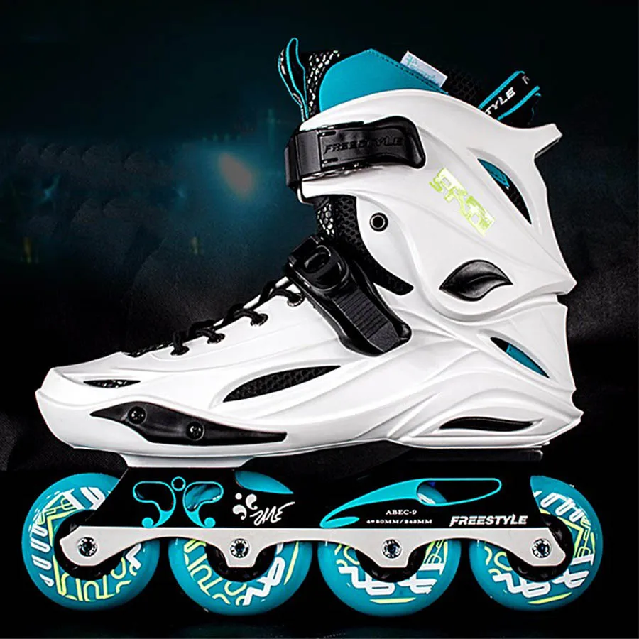 Japy Skate Фристайл M3 Профессиональный Инлайн ролики для слалома взрослых роликовые коньки обуви скольжения бесплатно катание Patines Adulto
