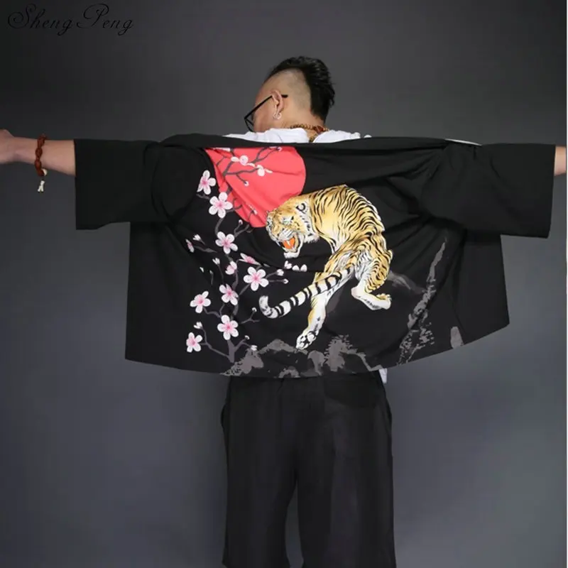 Мужская Традиционная японская одежда yukata традиционные японские кимоно